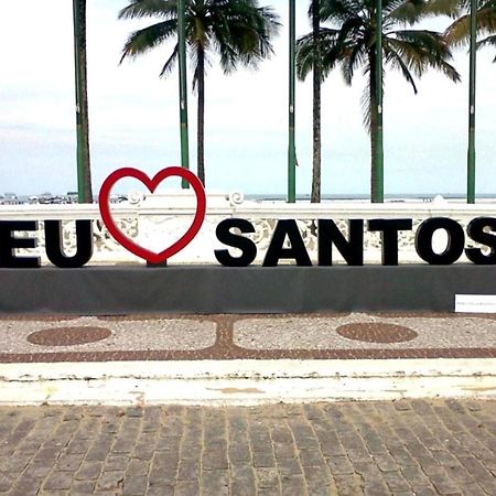 Apartamento Aconchegante Ao Lado Da Praia Santos  Exterior photo